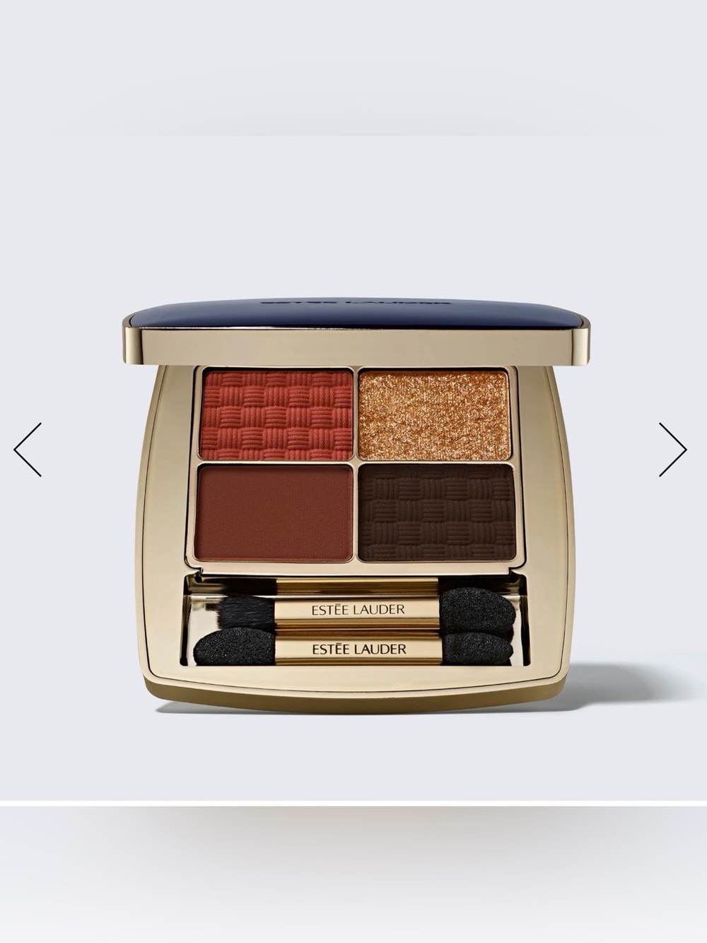 Estée Estee Lauder The Essential Eyeshadow Quad GETAWAY - New in Box